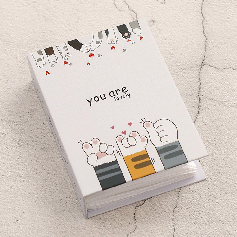 Good Time Cute Insert 100PCS Album Collection Memorial Book Cartoon 4R Photo Album