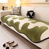 Подушка для дивана необычной формы в скандинавском стиле универсальна для всех сезонов. Новая кожаная подушка для сиденья дивана, фиксированная, нескользящая, тканевый чехол для дивана, полотенце