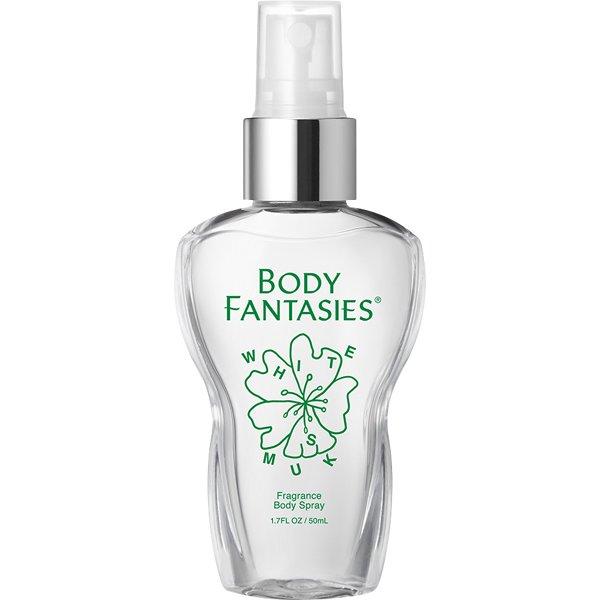 Fitzcorporation Body Fantasy Спрей для тела Белый мускус 50 мл