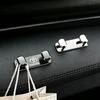 VKAE4 Storage Hooks For Toyota Camry Yaris RAV4 CHR Corolla Prado hulix prius verso Zinc Alloy Car Interior Organize Tool Accessories