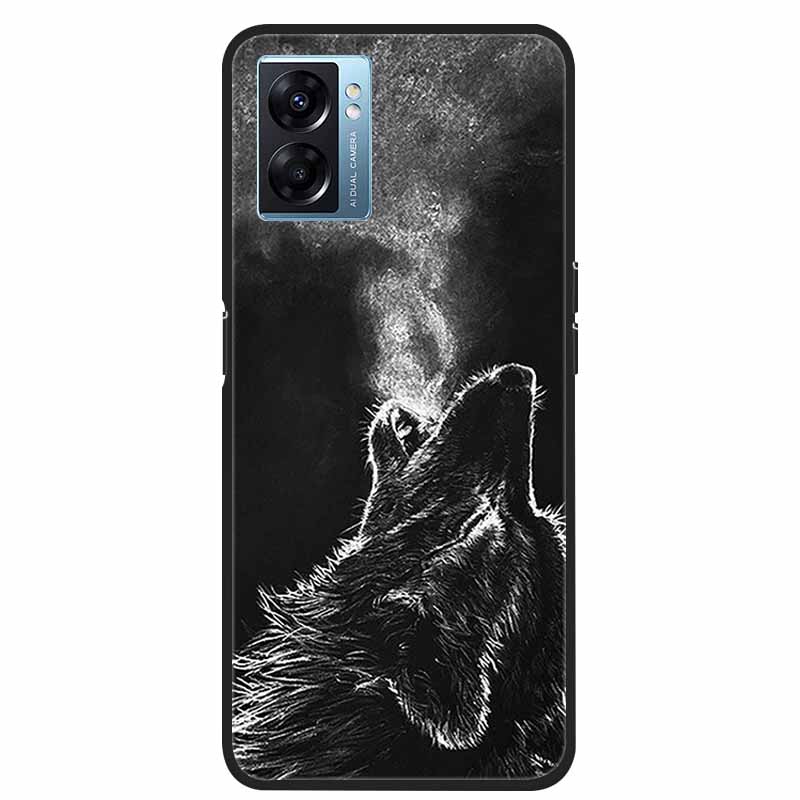 For OPPO A77 4G 5G Cases Fashion Soft TPU Silicone Back Covers For OPPO A77 5G Phone Cases Coque Bumper OPPO A 77 CPH2339 2022