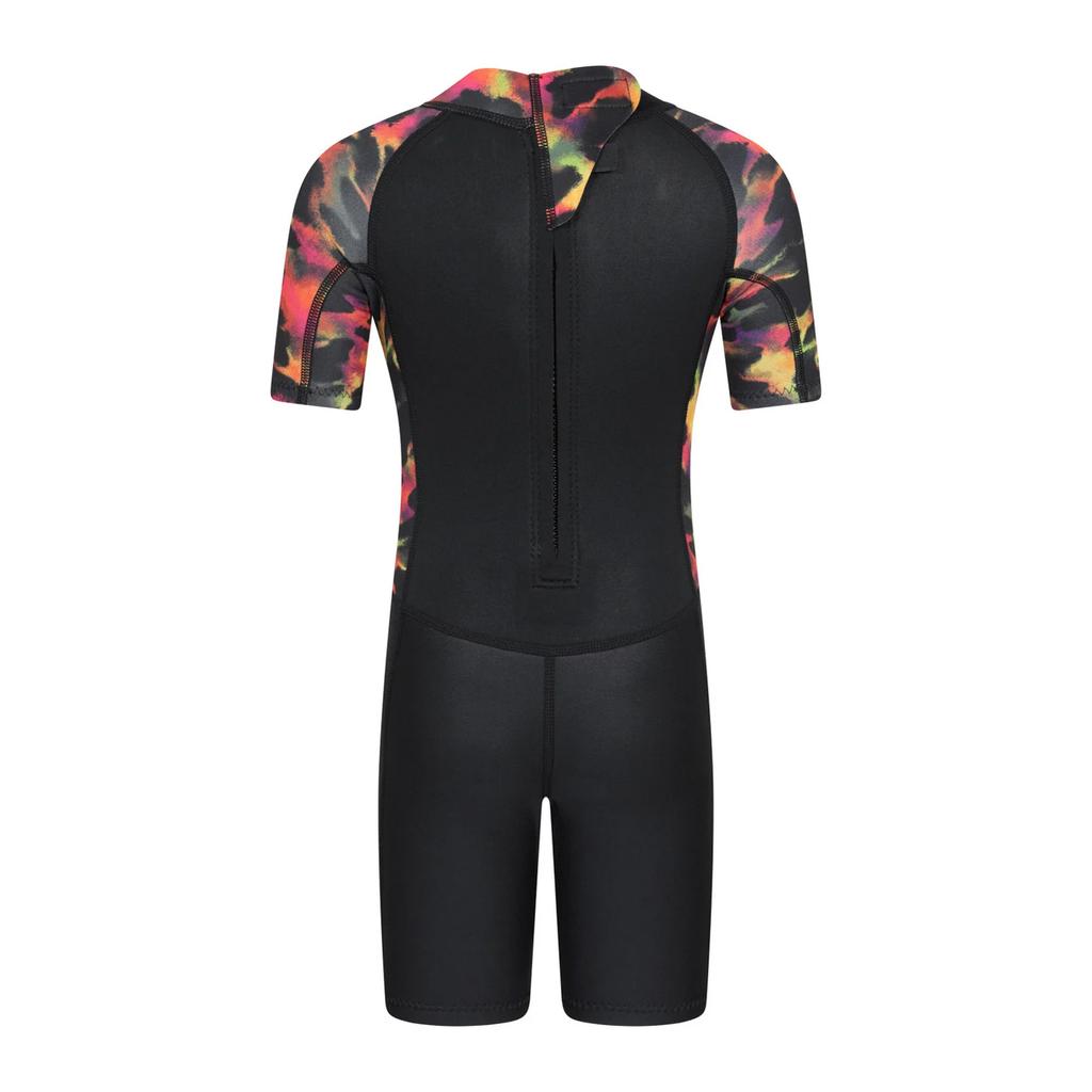 Mountain Warehouse Childrens/Kids Shorty Printed Wetsuit