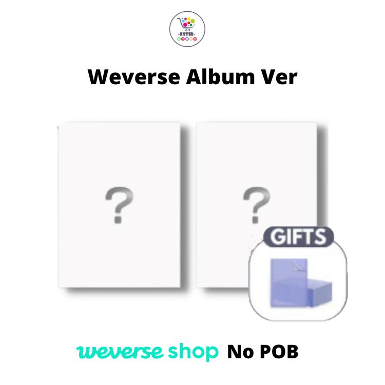 Select POB Weverse Albums Ver LE SSERAFIM 3rd Mini Album EASY