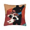 G-Gaspard and Lisa Pillowcases  Fashion Pillow Case For Chair Sofa Home Decor Soft Pillow Cover