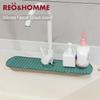 Multi-Function Silicone Sink Splash Pad for Kitchen & Bathroom Faucet