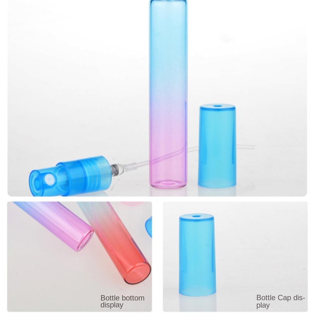6PCS Plastic Perfume Atomizer Bottles 8ML Empty Cosmetic Containers For Travel