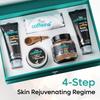 mCaffeine Special Mood Gift Set for Women and Men | Complete Coffee Skin Care Kit for Self Care and Pampering 110ml