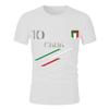 Ensemble foot homme Style Italie - Maillot &amp; Jogging léger - Collection Printemps / Été - - Blanc