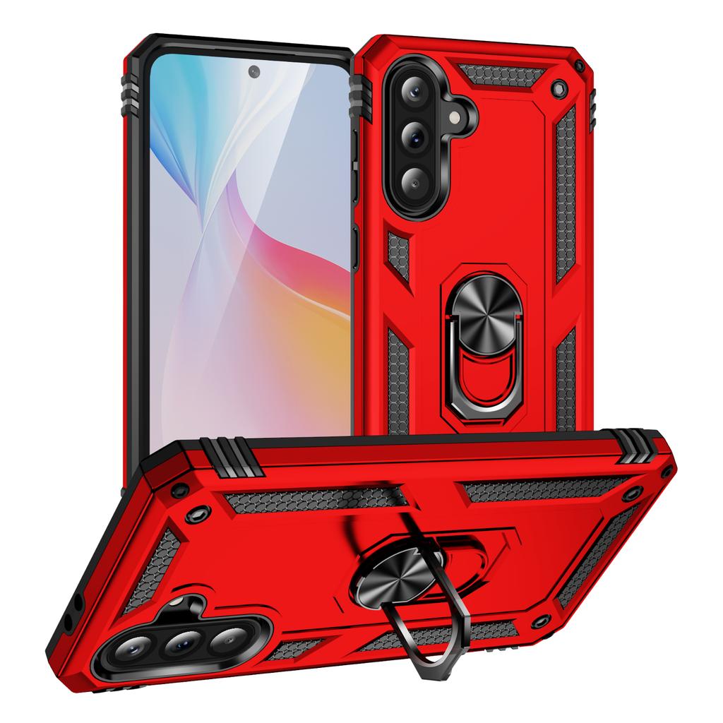 For Samsung Galaxy A37 5G Case PC + TPU Phone Cover with Kickstand
