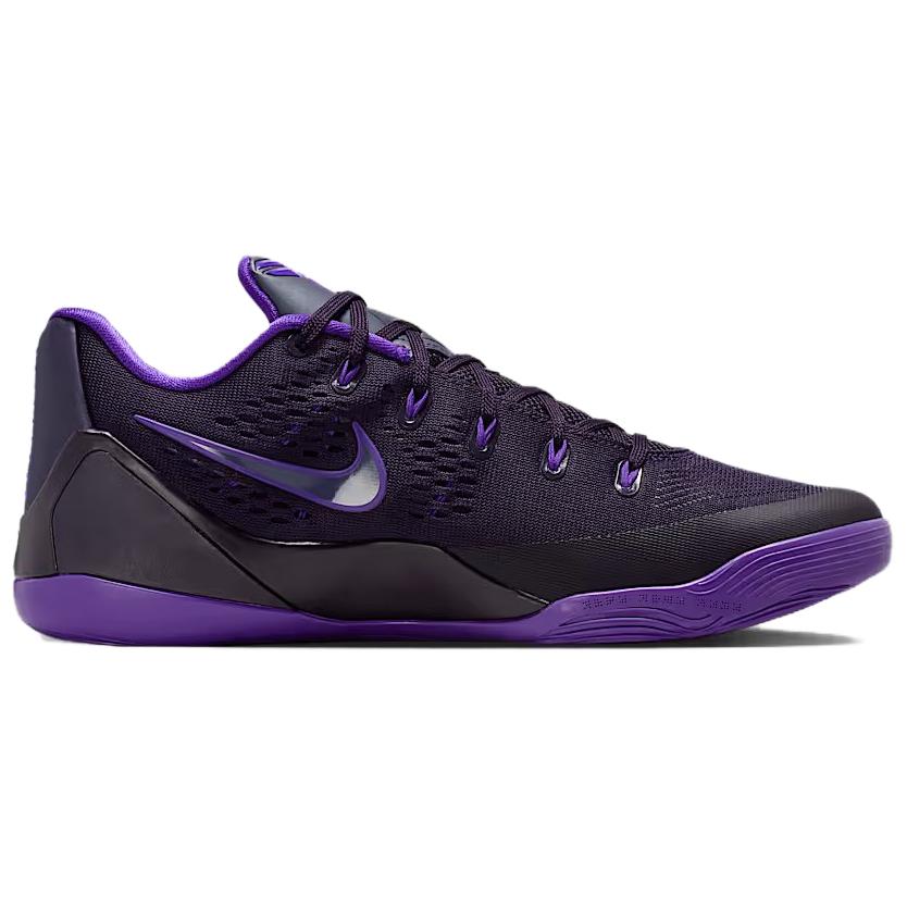 Nike Кроссовки унисекс Kobe 9 EM Low Protro TB Purple Dynasty Ярко-фиолетовые Песочно-фиолетовые IH1401-500