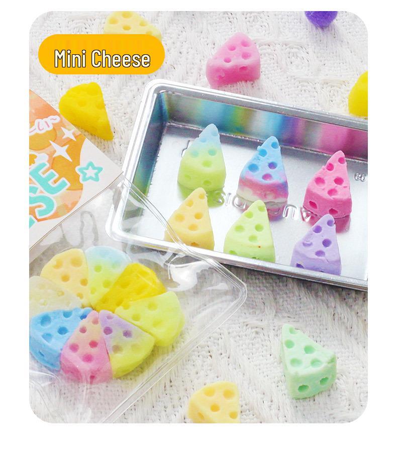 Мистер. Игрушка Мини DIY Кошачья Лапка Сыр Мягкая Резиновая Игрушка для Детей