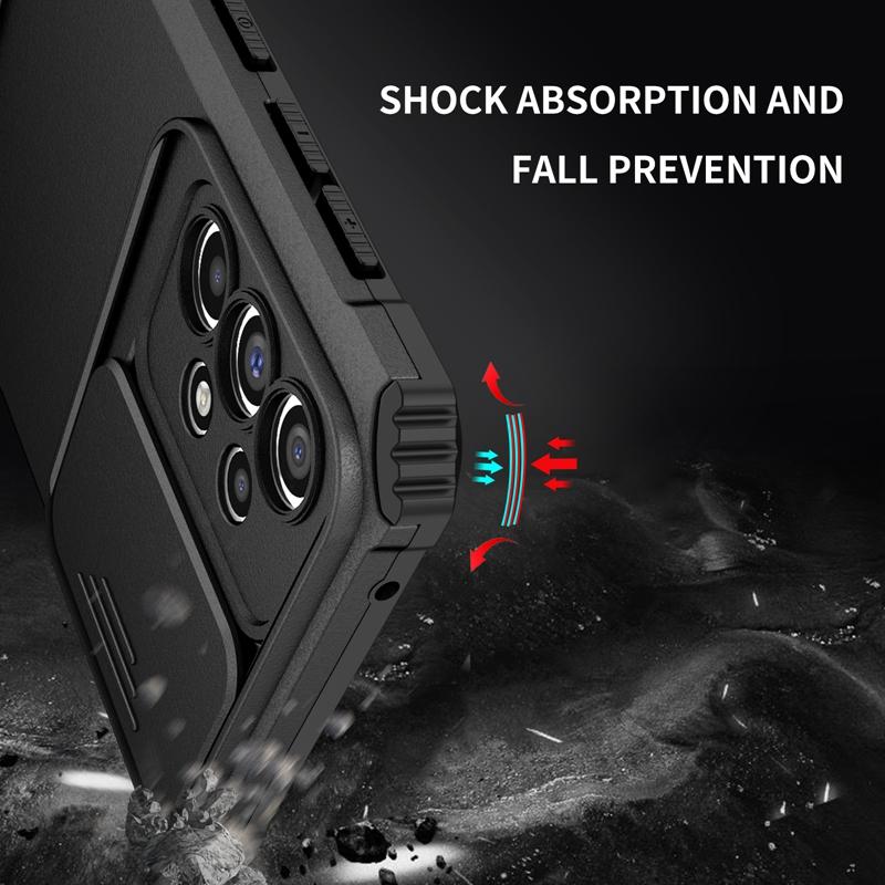 Для Samsung Galaxy A33 5G чехол-подставка держатель бронированные чехлы для телефонов Galaxy A33 A 33 защита камеры задняя крышка