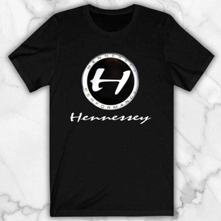 Hennessey Racing Car Men's Black Graphic T Shirt Freeships