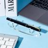 Desk Pencil Holder Pen Display Stand Clear Fountain Pen Rack Acrylic Pen Holder  Makeup Brush Rack