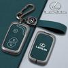 2026 Hot Interior Stickers Leather Car Remote Key Case Cover For Lexus CT200H GX400 GX460 IS250 IS300C RX270 ES240 ES350 LS460 G