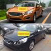 For Volvo V60 S60 2011 2012 2013 Car Front Bumper Headlight Headlamp Washer Spray Jet Nozzle Cover Cap