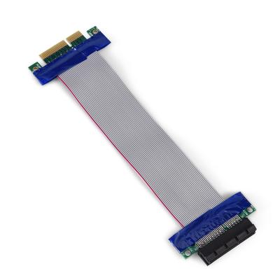 Профессиональный удлинительный шлейф PCI-E 4X к 4X «папа-мама» для видеокарты VGA