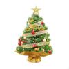 Artificial Christmas Tree Decor Decorative Miniature Xmas Decorations for Living Room