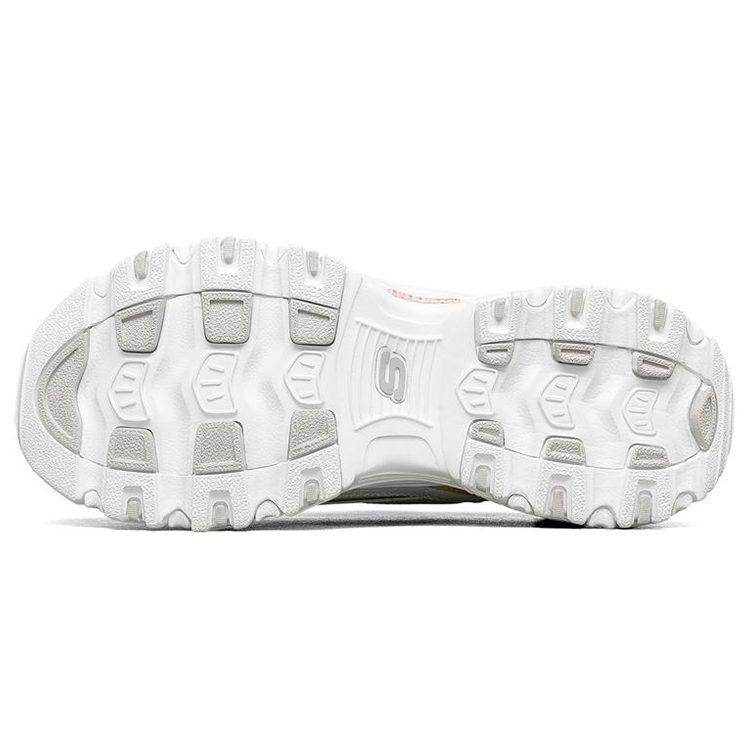 Skechers D'lites 1.0 'White' Women's 149142-WHT