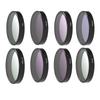 Multi-Coated Camera Filter PL/UV/ND8 ND16 ND32 Filter Accessories Lens Filter for DJI OSMO Nano