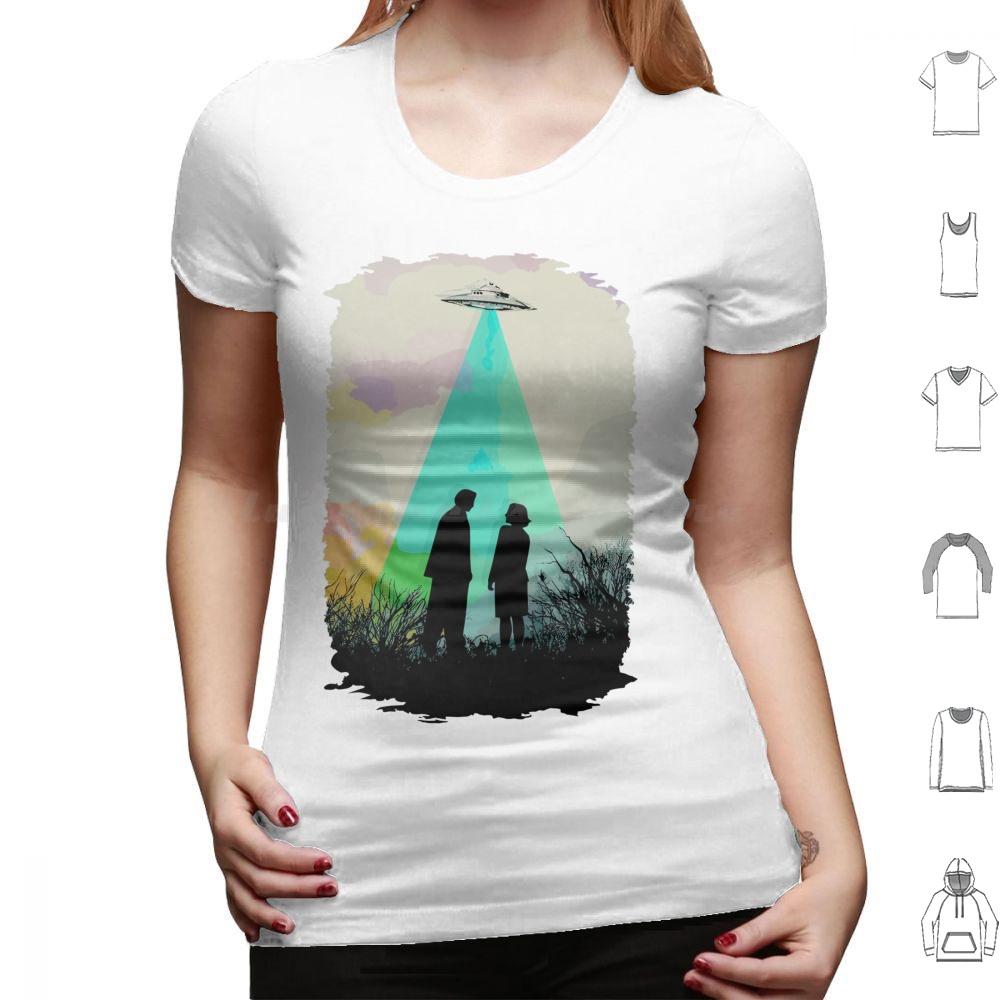 X Files The Truth Is Out There X Files Pop Art Dana Scully T Shirt Big Size 100 Cotton X Files Ufo