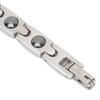 Female Bracelet Stainless Steel Magnet Hand Chain Pain Relive Health Care Wrist Jewelry