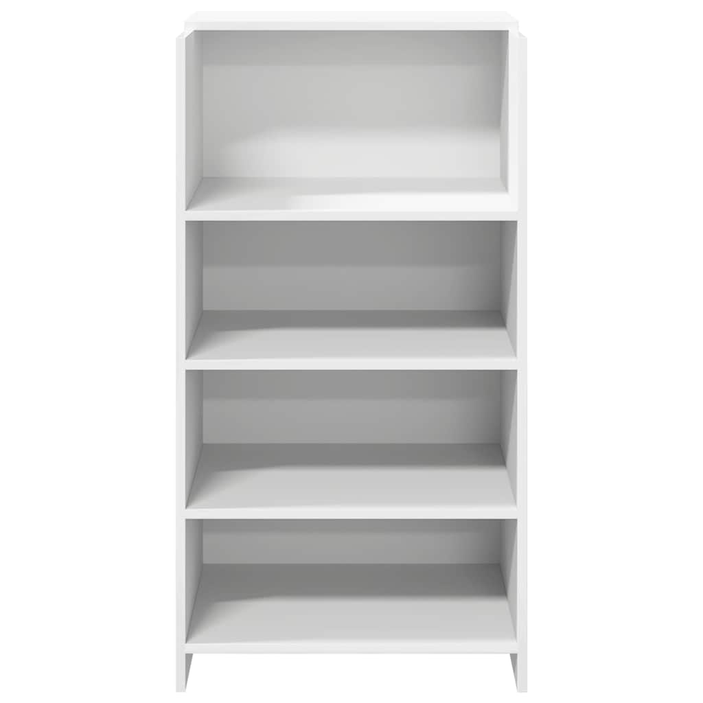 Vidaxl Biurko Recepcyjne Białe 55X50X103,5 Cm Drewno Klejone