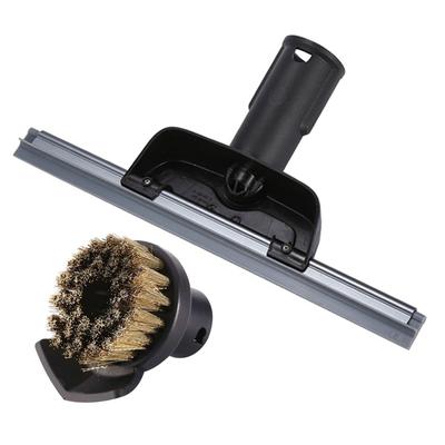 Для Karcher SC2 SC3 SC4 SC5 CTK10 CTK20 Насадка для скребка для окон Круглая щетка для пароочистителя Зеркала Влажность, Чистка