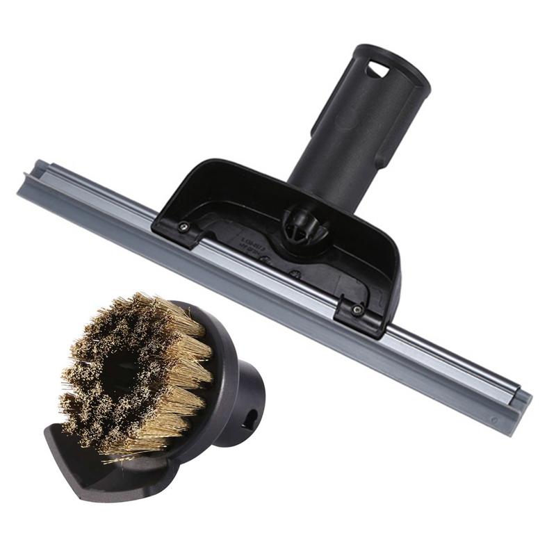 Для Karcher SC2 SC3 SC4 SC5 CTK10 CTK20 Насадка для скребка для окон Круглая щетка для пароочистителя Зеркала Влажность, Чистка