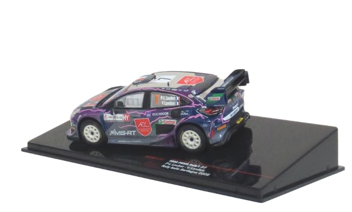 IXOMODEL B Ford Puma Rally 1 22 Sardinia Rally RAM854 #7 P-L.Loubet/V.Landais 1/43