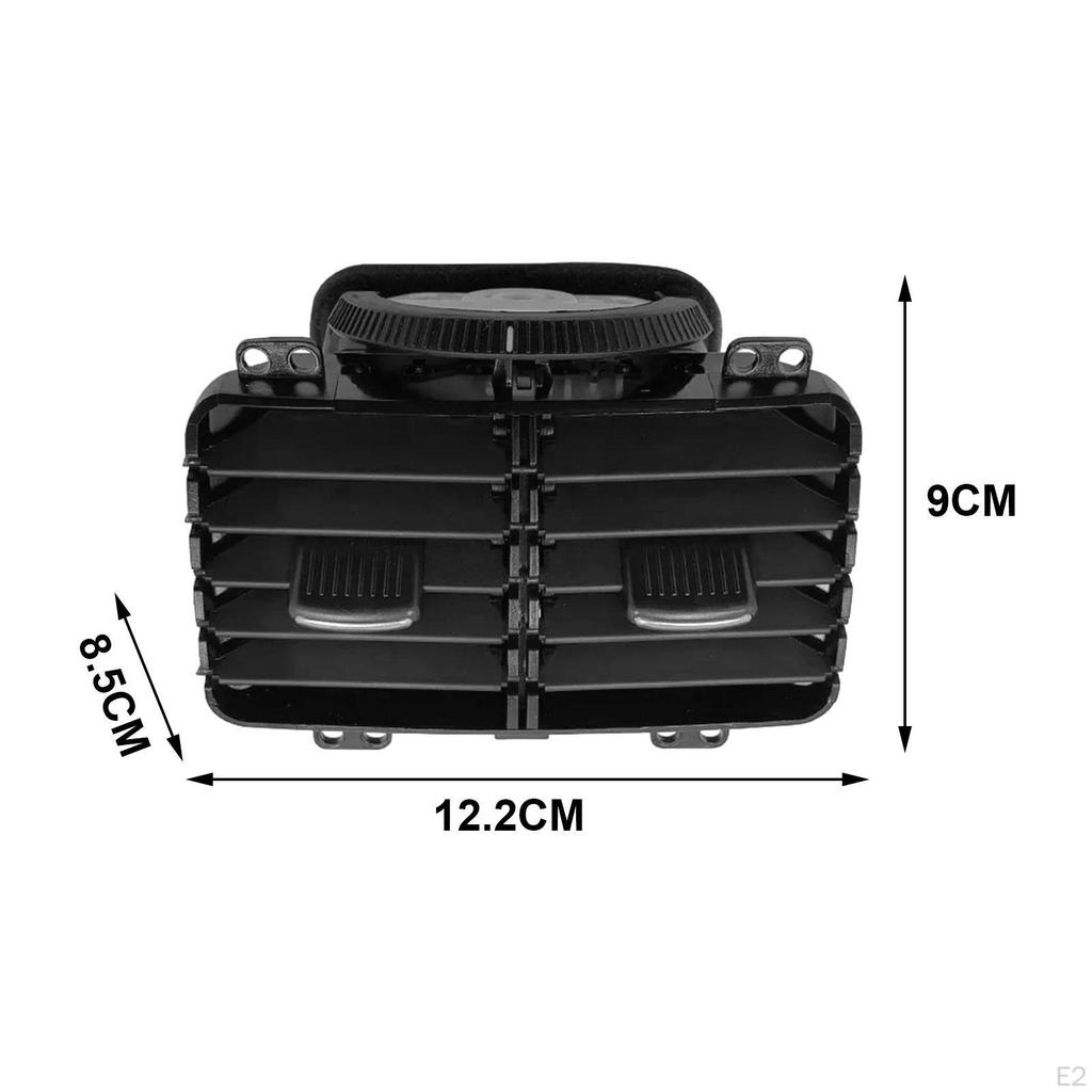 1KD819203A Задний воздухозаборник в сборе, прочная двухотверстная автомобильная вентиляция, удобная установка