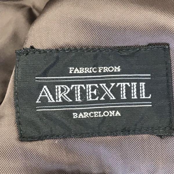 Сделано в Японии/Paul Smith/Осень/Зима Шерстяной Пиджак Приталенного Кроя/На Полной Подкладке/Мужской L/Коричневый/Формальный/Сделано в Японии(ИСПОЛЬЗОВАЛ)