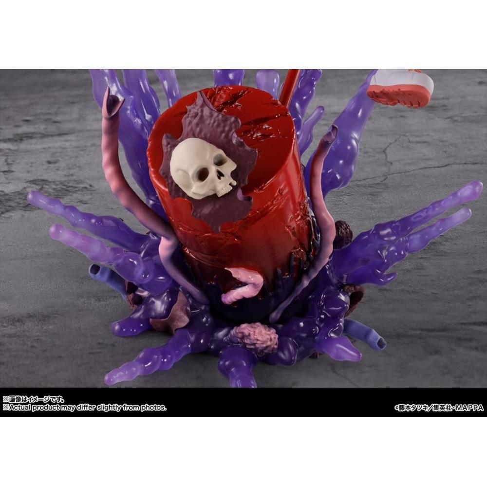 Figuarts ZERO Chainsaw Man Мощность приблизительно. 230 мм ПВХ и АБС окрашенная готовая фигура