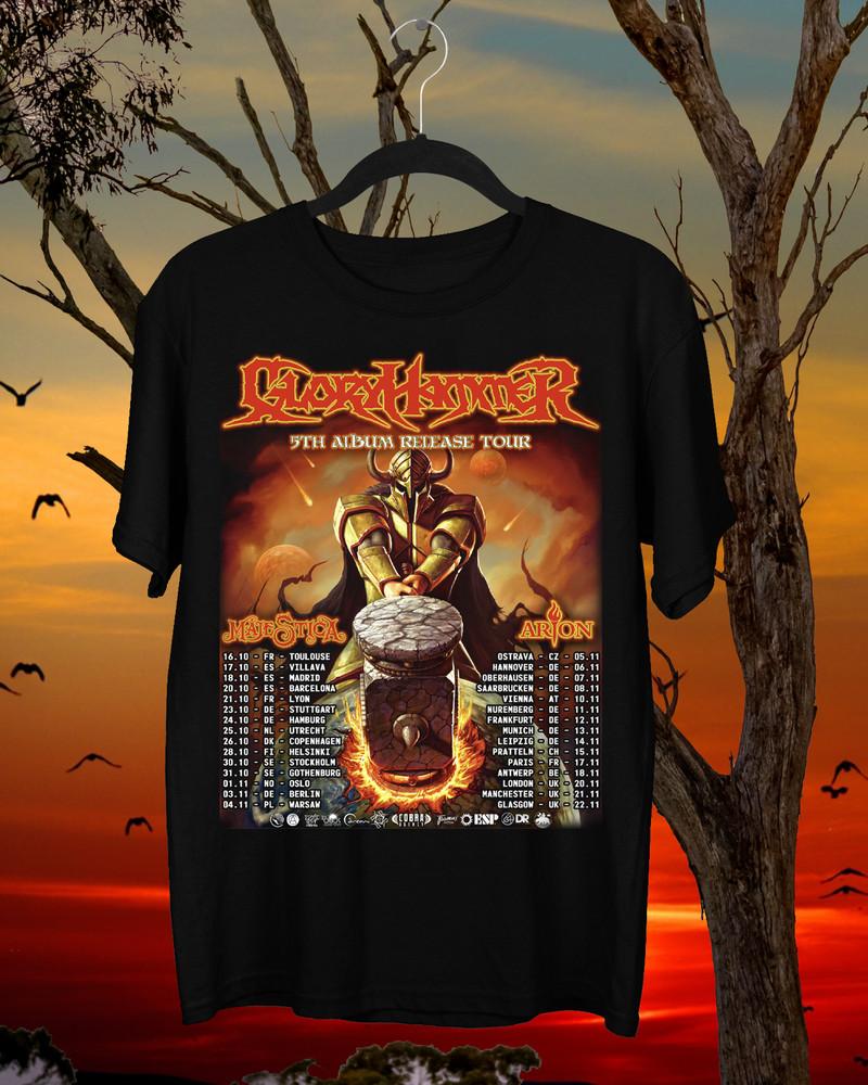 Gloryhammer 5th Album Release Tour Gift For Fan S to 5XL T-shirt MD1585 Unisex T-Shirt