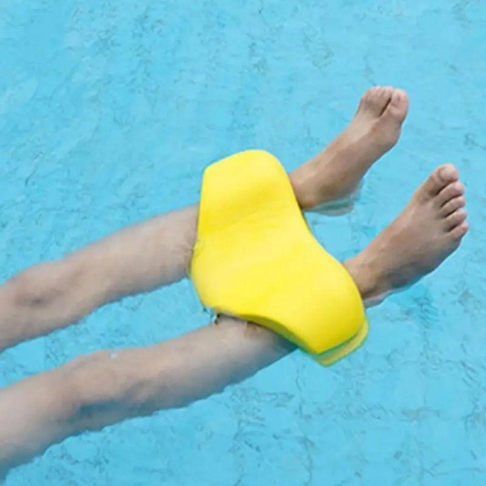 Training Aid Swim Kickboard EVA Material Buoy Leg Floater Pull Buoy Leg Float Kids Children