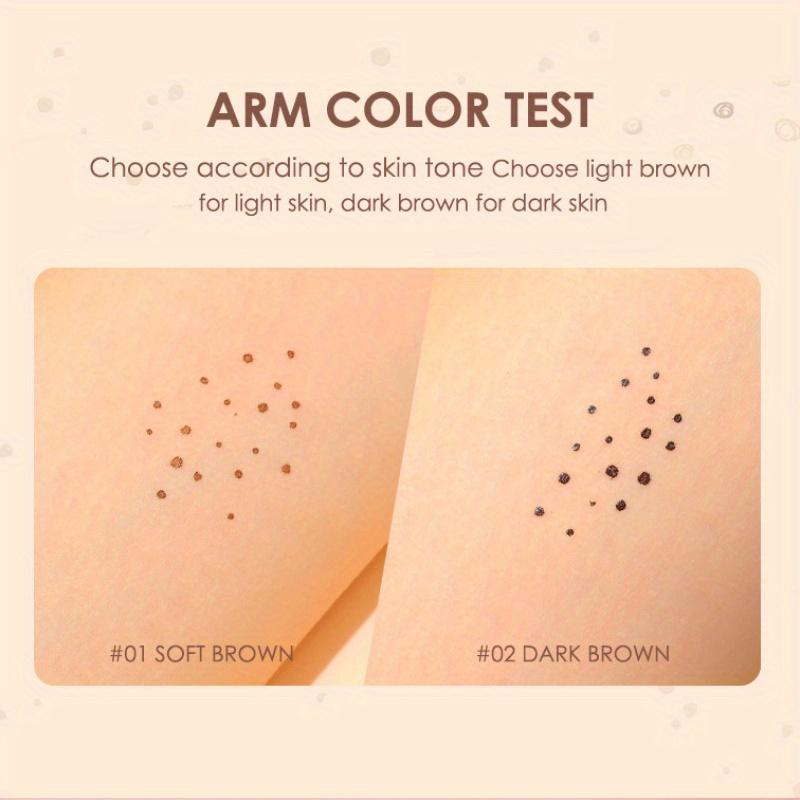 Waterproof Freckle Pen Quick-Dry Long-Lasting Coverage for Freckles & Beauty Marks Natural Finish with 2 Shades Easy To Use Beauty Mark Enhancement