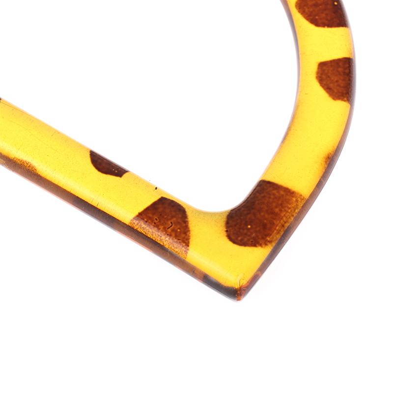 2Pcs D Shape Bag Handles Diy Replacement Handbag Tote Handles Decorative Bag Handles Purse Crochet Bags Making Supplies