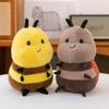 Insect Toys Bee PLushie Stuffed Animal Stuffed Bee Doll Honey Bee Plush Girls Boys