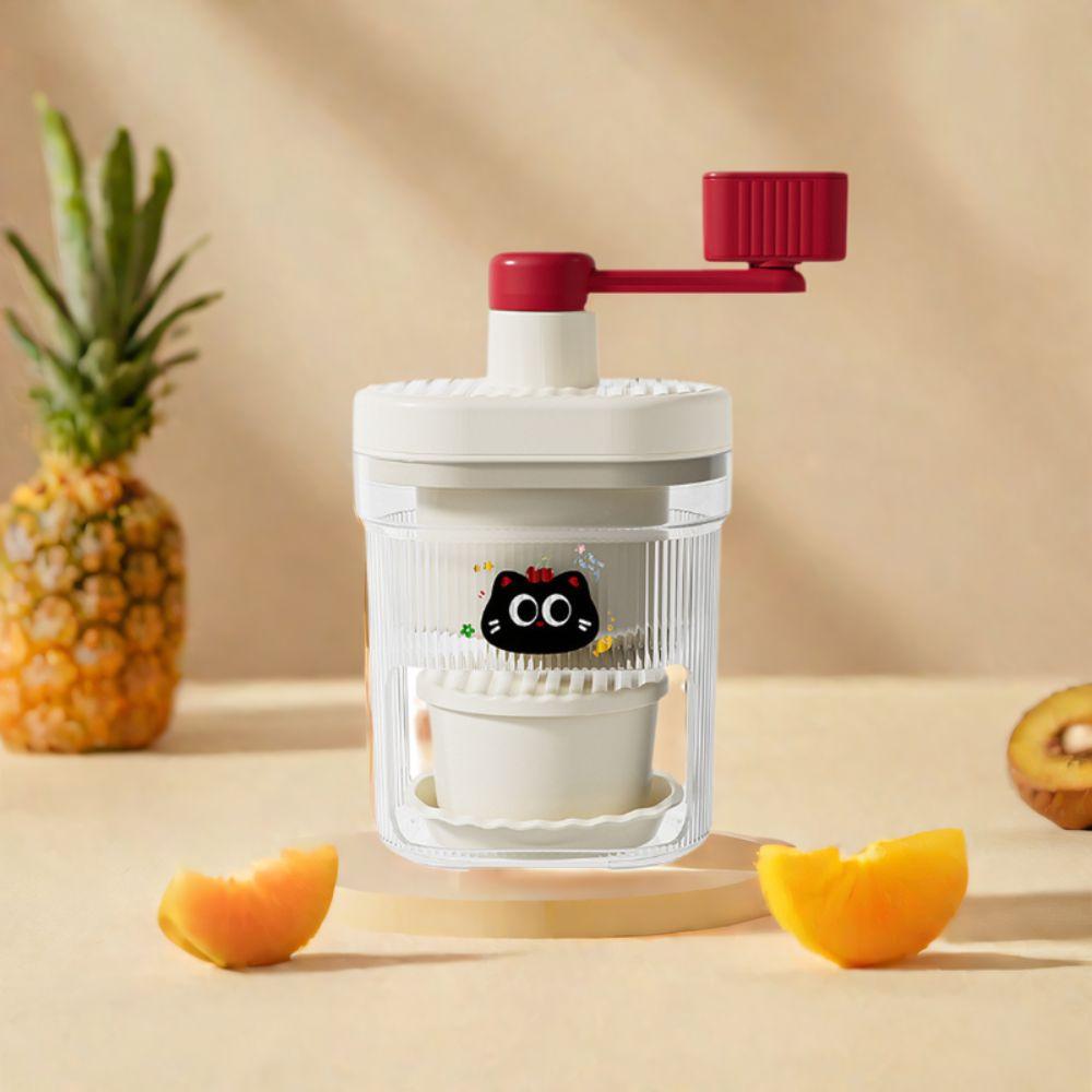 with Bowl Shaved Ice Machine Hand Crank Smoothie Maker Kitchen Acceesories Ice Crushers  Dessert