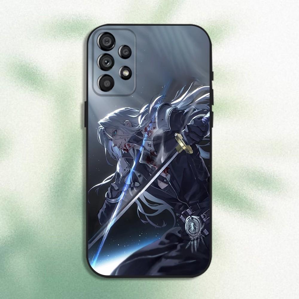 Sephiroth F-Final F-Fantasy Phone Case For Samsung Galaxy A20,A21s,A22,A31,A32,A52,A53,A72,73,A80 Soft Black Cover