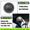 For Mercedes Benz Smart Fortwo 450 1998-2014 Gear Shift Knob Automatic Transmission Lever Shifter Hand Ball Gearbox Stick