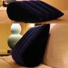 Portable Triangle Inflatable Pillow for Women Adjust Position Cushion Female Relax Inflatable Magic Wedge Pillow Triangle Cushio