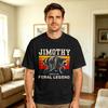 Team Jimothy Raccoon Supporter Funny Animal Design Tshirt Unisexs Classic Tshirts Summer Oneck Trendy Cool Tee Shirt