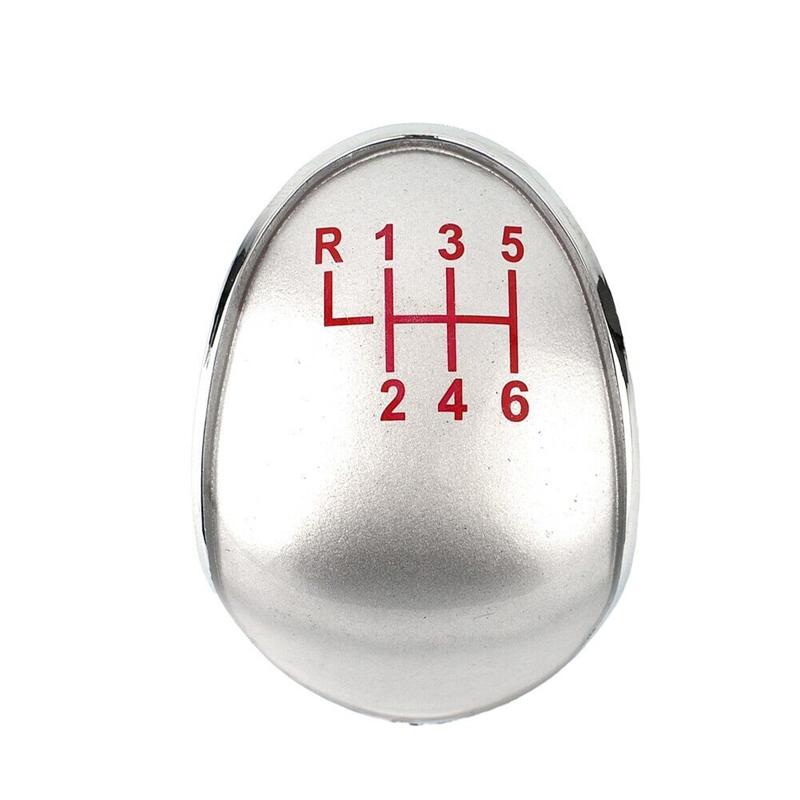 6-скоростная ручка переключения передач, крышка с красным узором для FORD Fiesta Focus ST Transit