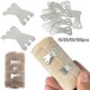 Elastic Bandage Buckle Sports Fasten Buckles Clip Replacement Metal Clips Fixation Clamps Hooks