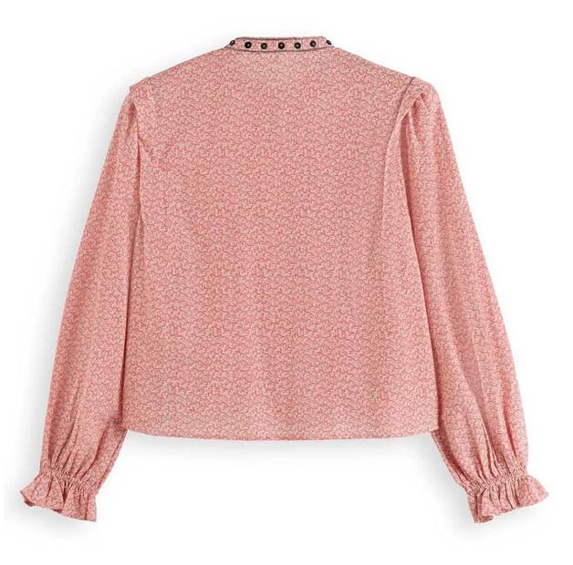 Scotch & Soda 177181 рубашка с длинным рукавом