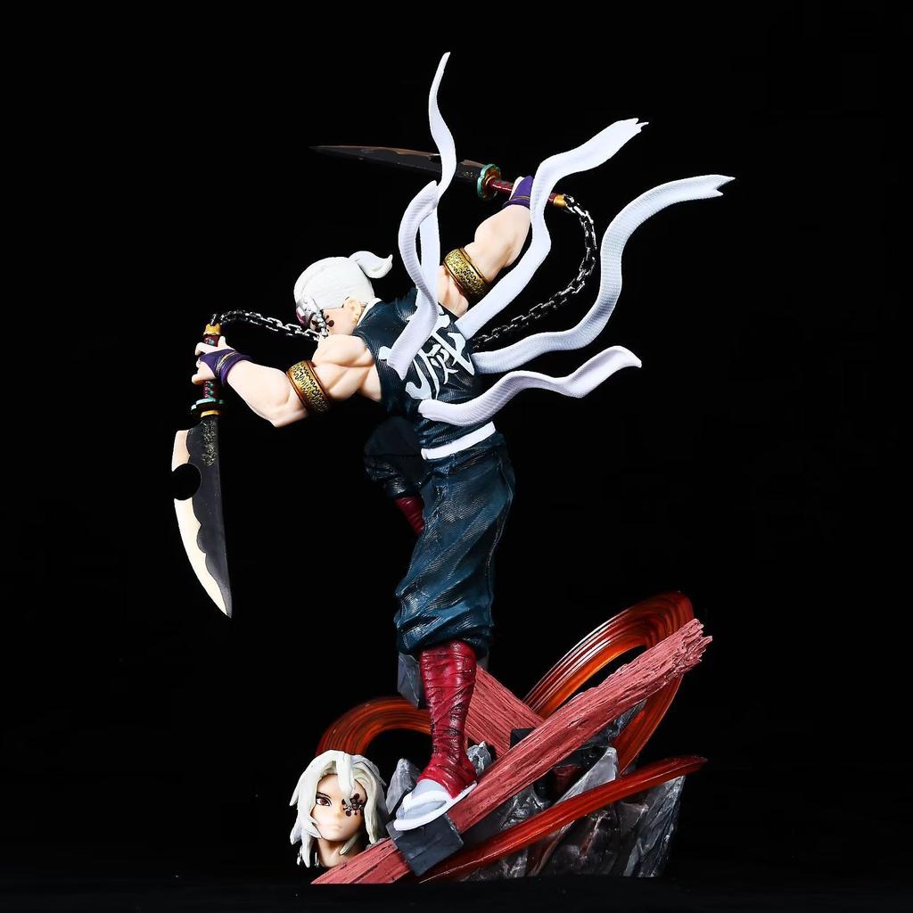14 см Uzui Tengen ПВХ фигурка модель игрушки для рождественских подарков
