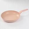 Сковорода Pearl Metal Rosa, 28 см, подходит для индукционных плит, фторполимерное покрытие, HC-727