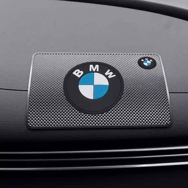 ZWVP7 Car Anti-Slip Pads Dashboard Phone Holder Sticker Mats for BMW 1 3 5 7 Series X1 X3 X4 X5 F10 F15 F16 F20 F30 F18 F25 M3 M4 E34