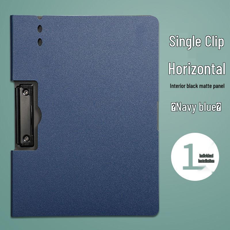 A4 Document Clipboard and A3 File Organizer with Horizontal Writing Pad